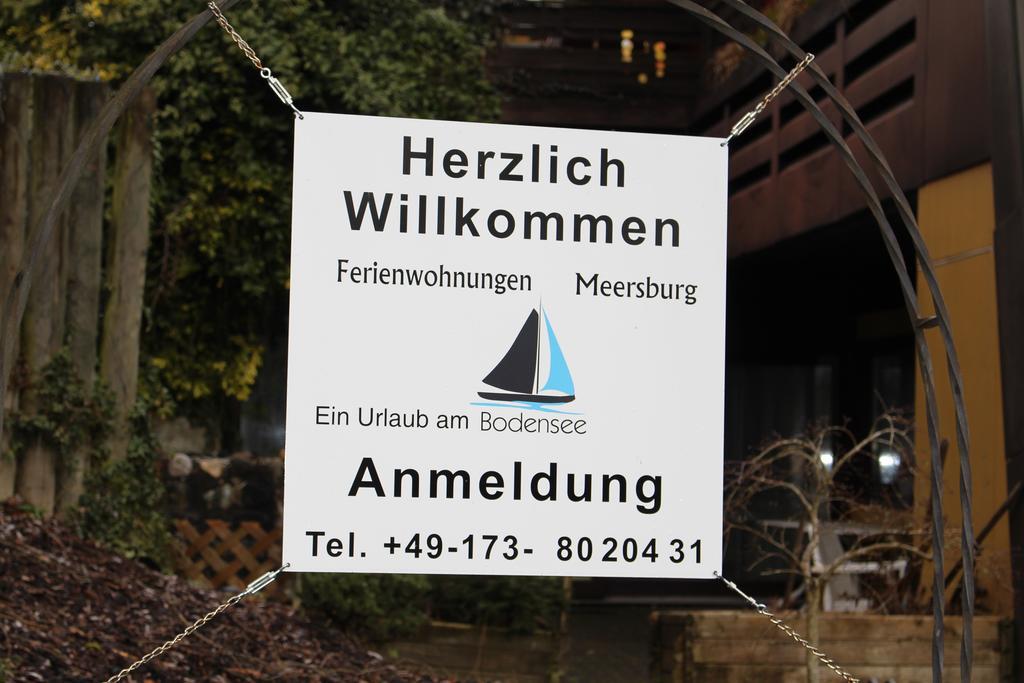 Ferienwohnungen Meersburg Stetten  Eksteriør billede