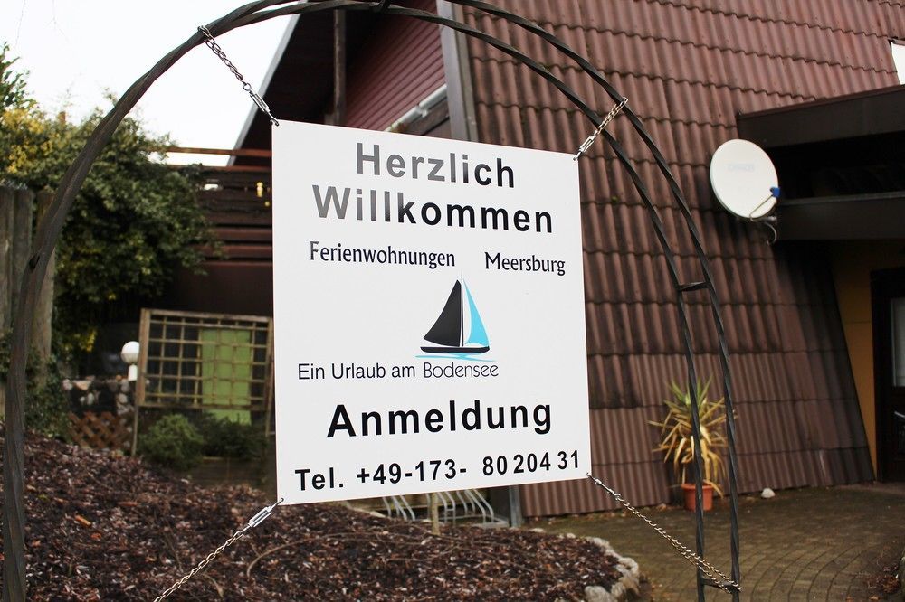 Ferienwohnungen Meersburg Stetten  Eksteriør billede